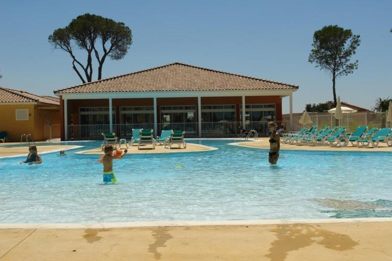 Maison Climatisee Avec Piscine Chauffee Calvisson Zewnętrze zdjęcie