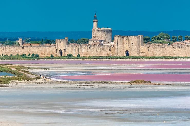 Maison Climatisee Avec Piscine Chauffee Calvisson Zewnętrze zdjęcie