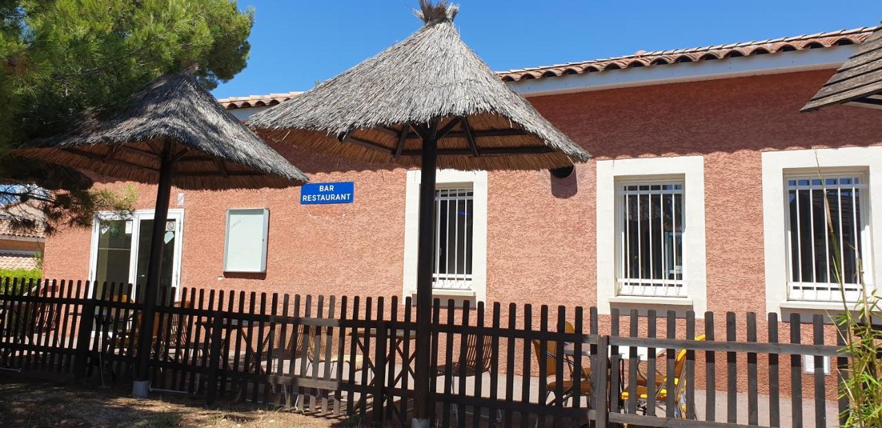 Maison Climatisee Avec Piscine Chauffee Calvisson Zewnętrze zdjęcie